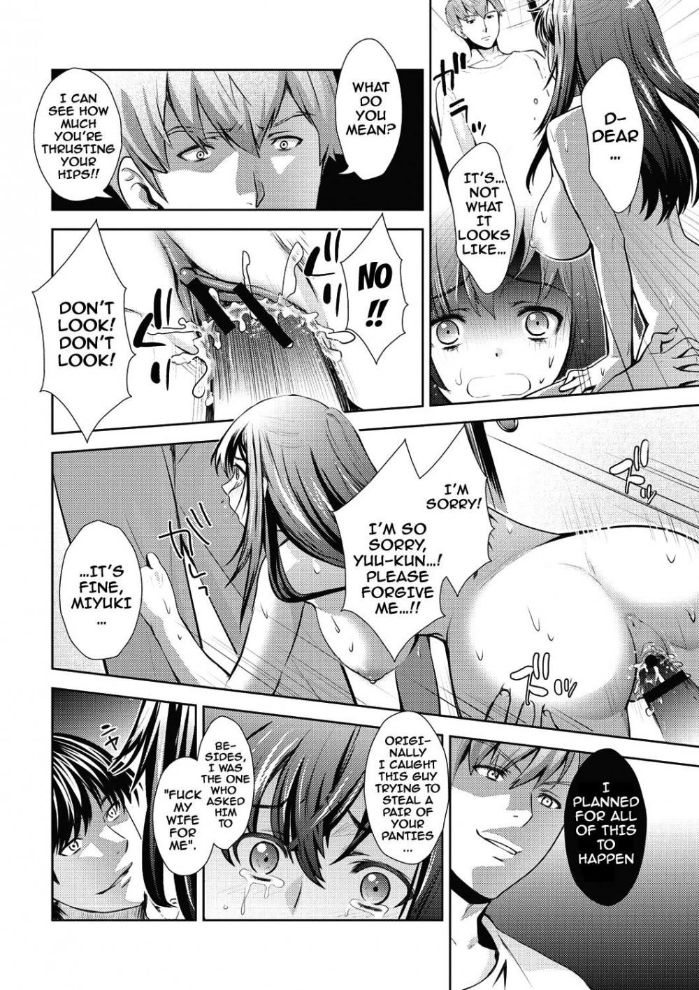 Hentai Manga Comic-From Now On She'll Be Doing NTR-Chapter 11-18